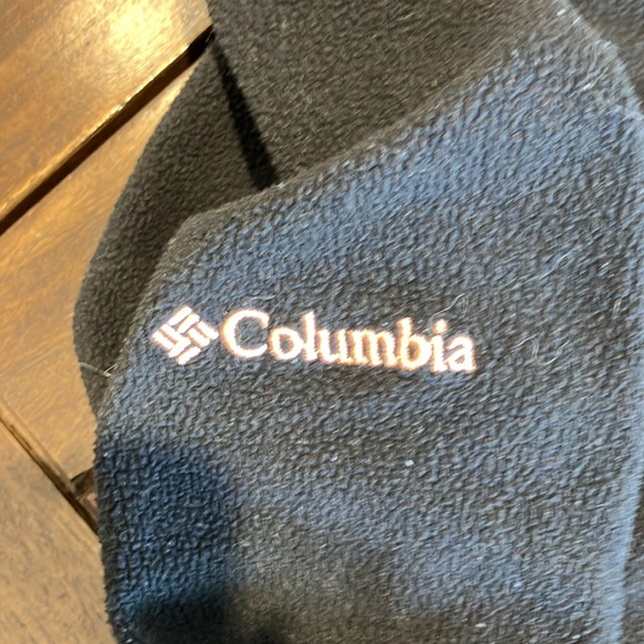 Girls Columbia Quarter zip pull over fleece - Picture 3 of 4